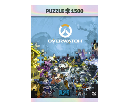 Puzzle z gier Good Loot Overwatch: Heroes Collage Puzzles 1500